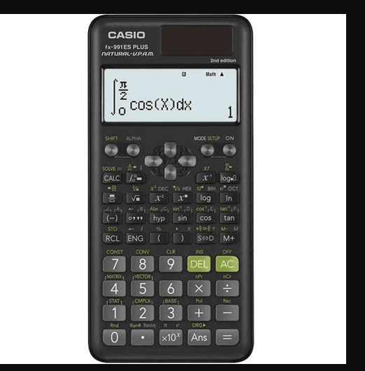 calculatric casio