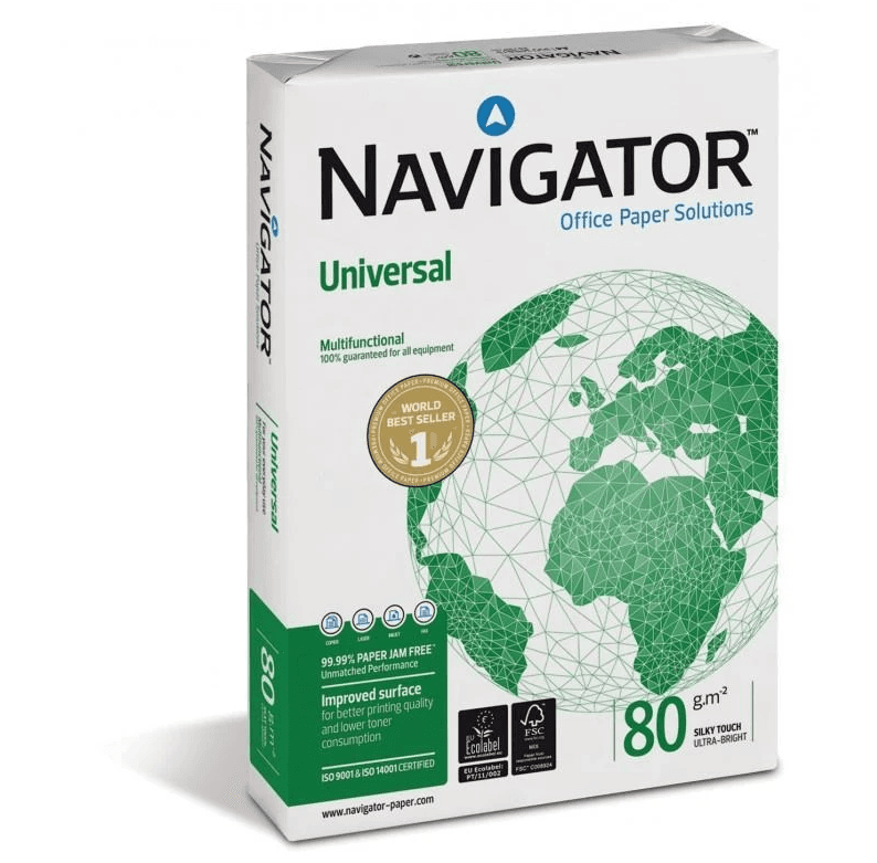 Papier Navigator A4 Ramette De Universal A4 80g